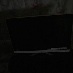 HP Black Video Game Console